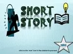 SHORT STORY - slide 1