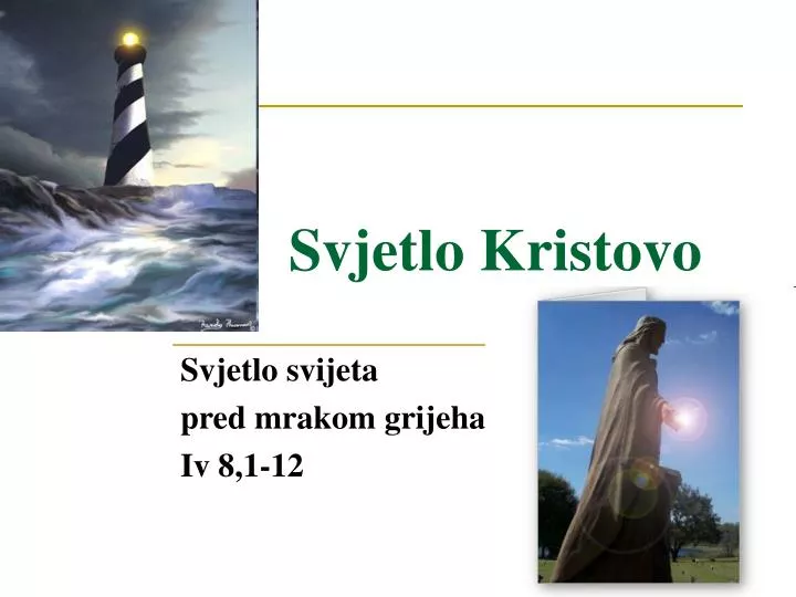 svjetlo kristovo