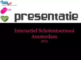 interactief scholentoernooi amsterdam ista