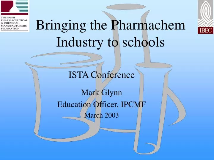 bringing the pharmachem industry to schools