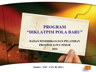 program diklatpim pola baru