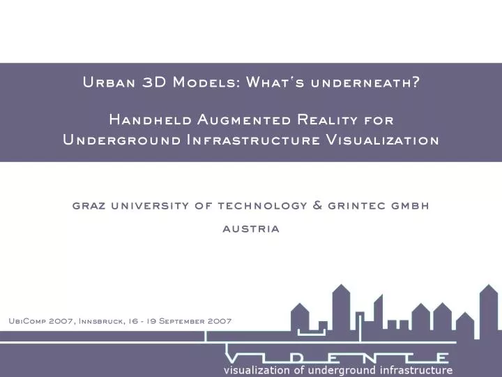 urban 3d models what s underneath
