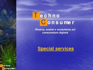 special services