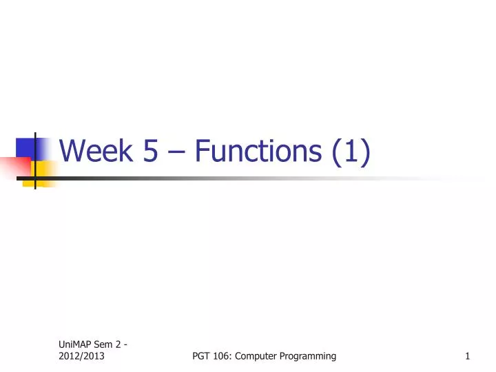 week 5 functions 1