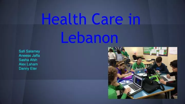 health care in lebanon