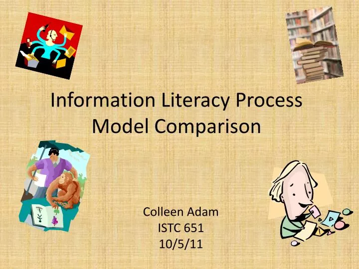 information literacy process model comparison