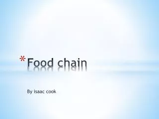 Food chain