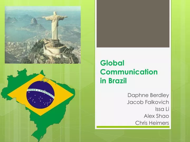 global communication in brazil