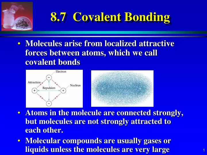 8 7 covalent bonding