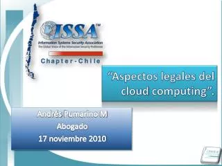 aspectos legales del cloud computing