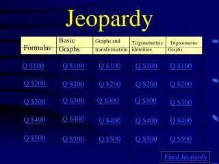 Jeopardy