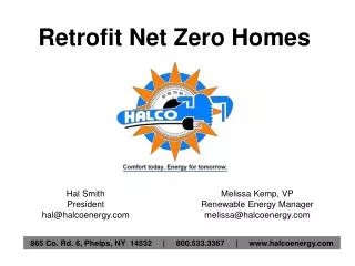 Retrofit Net Zero Homes
