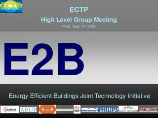 Energy Efficient Buildings Joint Technology Initiative
