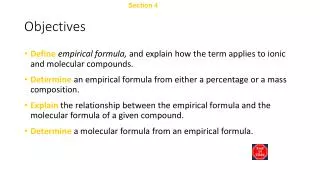 objectives