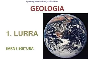 geologia