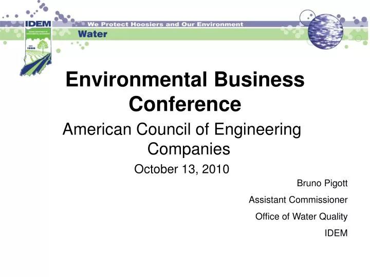 environmental business conference