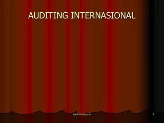 auditing internasional