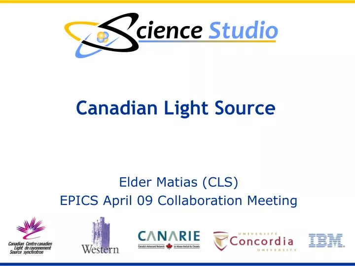 canadian light source