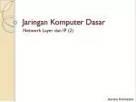 Jaringan Komputer Dasar - slide 1