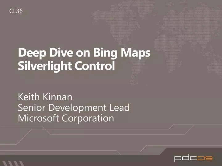 deep dive on bing maps silverlight control