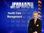 Understanding the U.S. Healthcare System: Key Programs and Terminology - slide 1