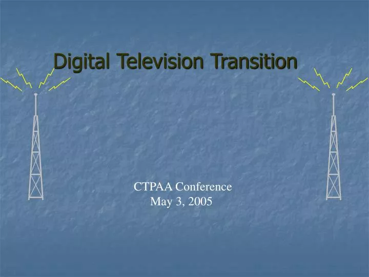 digital television transition