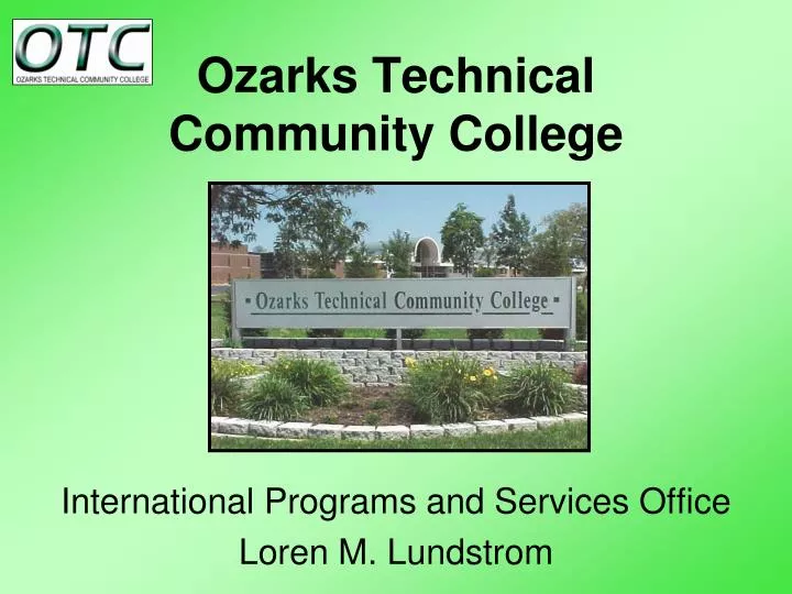 ozarks technical community college