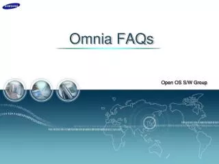 Omnia FAQs