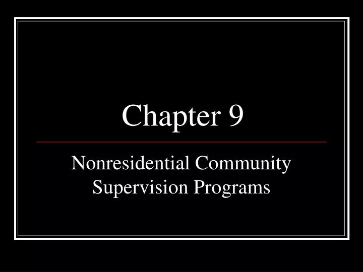 chapter 9