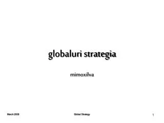 globaluri strategia