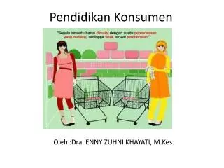 pendidikan konsumen