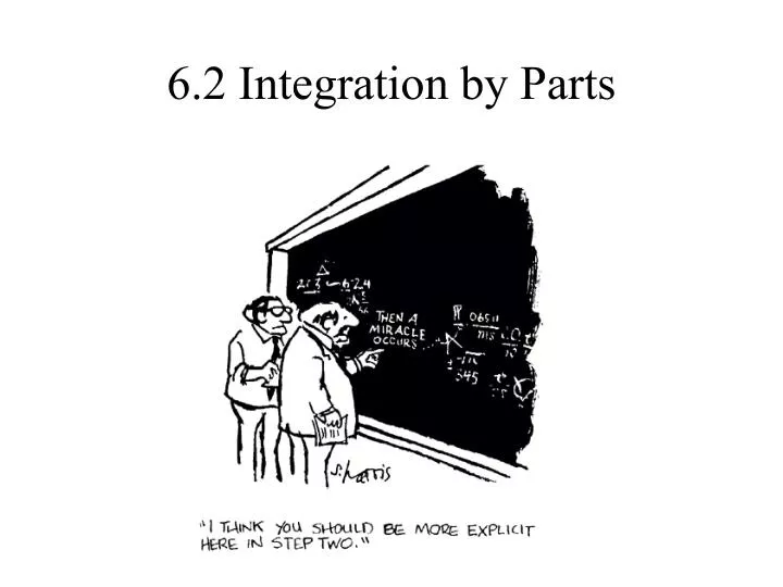 6 2 integration by parts