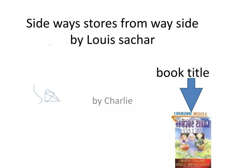 side ways stores from way side by louis sachar book title