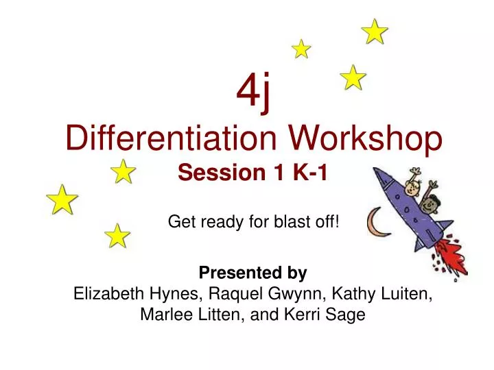 4j differentiation workshop session 1 k 1