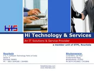 Hi Technology &amp; Services