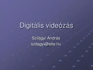 digit lis vide z s