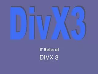 divx 3