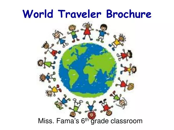 world traveler brochure