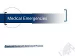 Medical Emergencies - slide 1