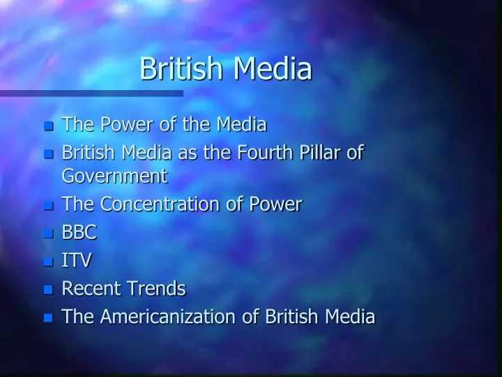 british media