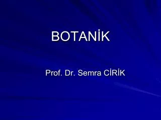 botan k