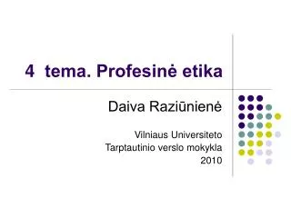 4 tema profesin etika