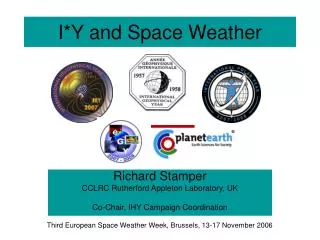 I*Y and Space Weather