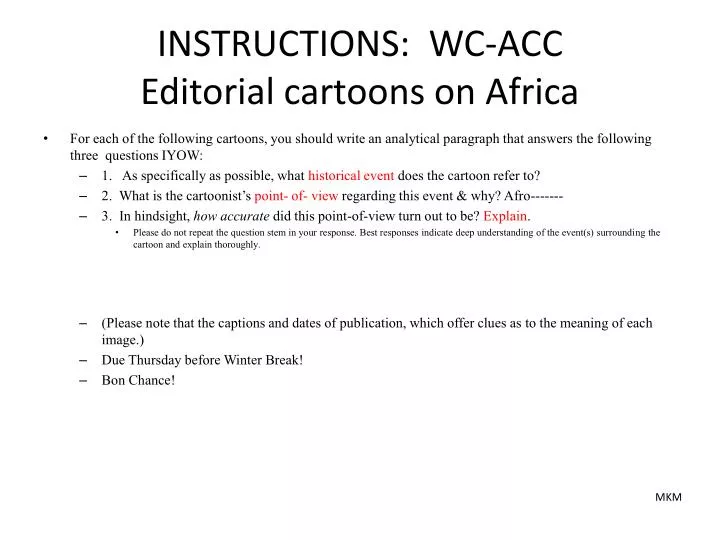 instructions wc acc editorial cartoons on africa