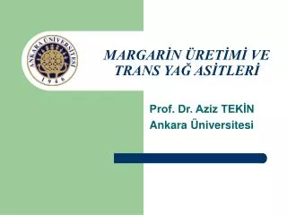 margar n ret m ve trans ya as tler