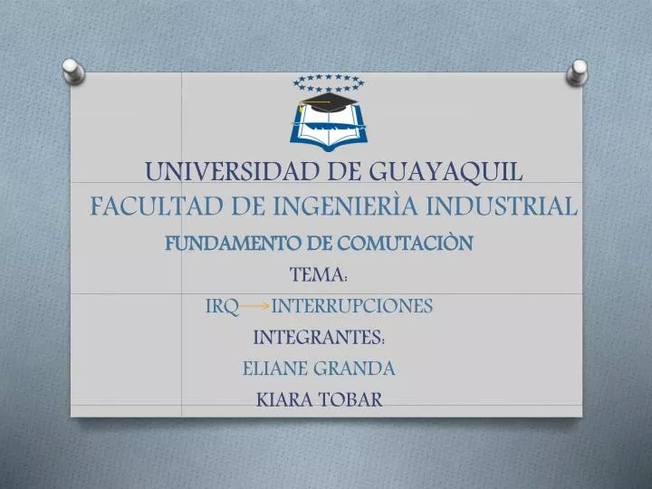 universidad de guayaquil facultad de ingenier a industrial