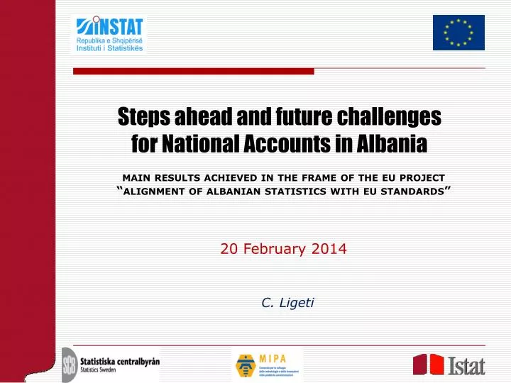 steps ahead and future challenges for national accounts in albania
