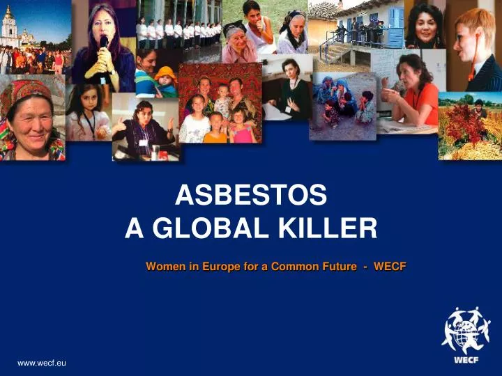 asbestos a global killer