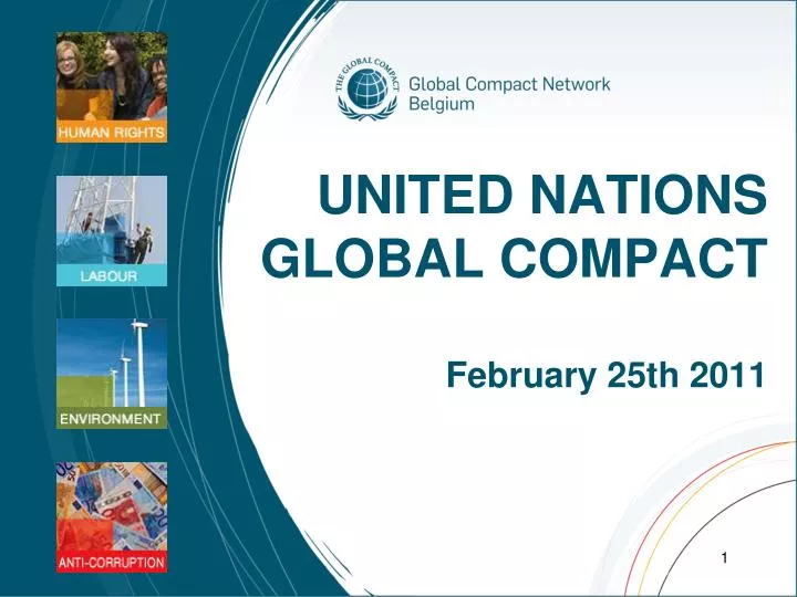 united nations global compact february 25th 2011