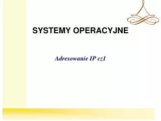 systemy operacyjne